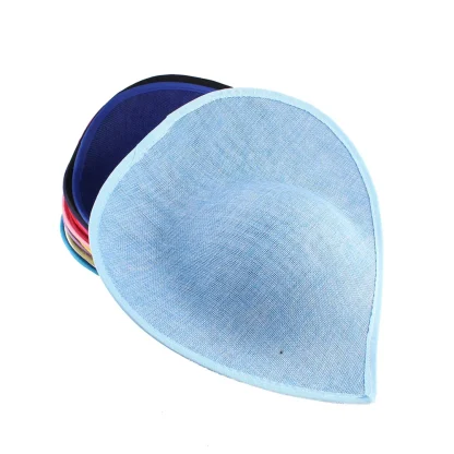 Simple Plain Color Cocktail Hat - Image 8