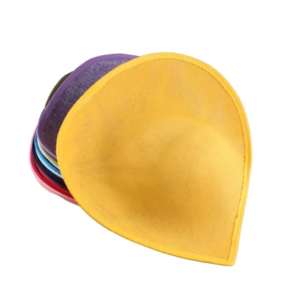 Simple Plain Color Cocktail Hat - Image 13