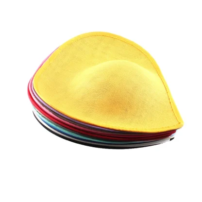 Simple Plain Color Cocktail Hat - Image 7