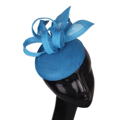 Solid Color Headpiece for Tea Party