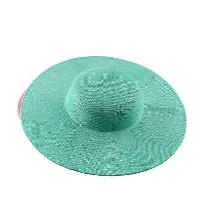 Simple Plain Sinamay Cocktail Hat - Image 9