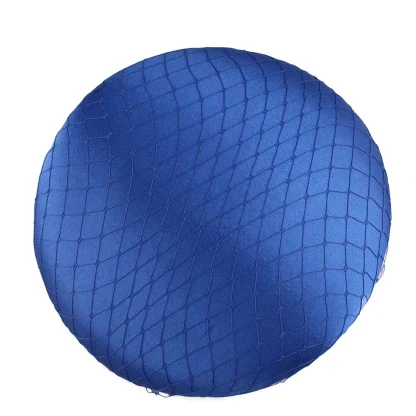 Shiny Round Mini Plain Fascinators - Image 13