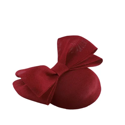 Round Simplicity Fascinator with Bowknot - Image 11