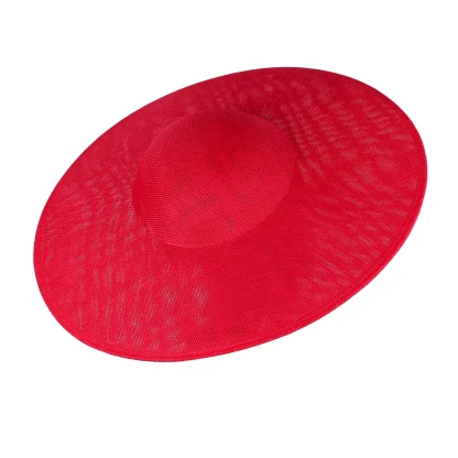 Simple Large Cocktail Hat with Plain Design - Image 6