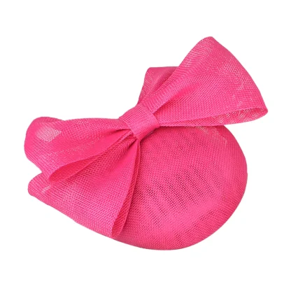 Round Simplicity Fascinator with Bowknot - Image 12