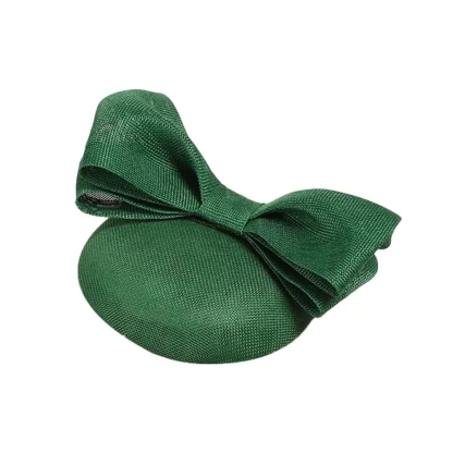 Round Simplicity Fascinator with Bowknot - Image 9