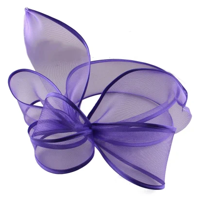 Exaggerated Fascinator with Decorative Bow Design - Image 5