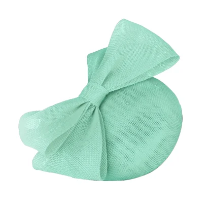 Round Simplicity Fascinator with Bowknot - Image 14