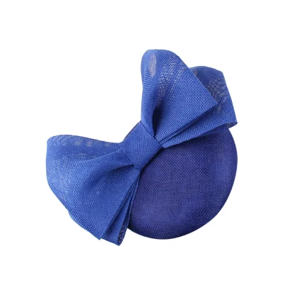 Round Simplicity Fascinator with Bowknot - Image 10